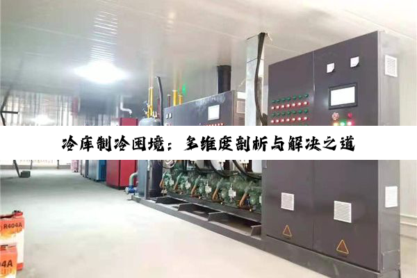 冷库制冷困境：多维度剖析与解决之道