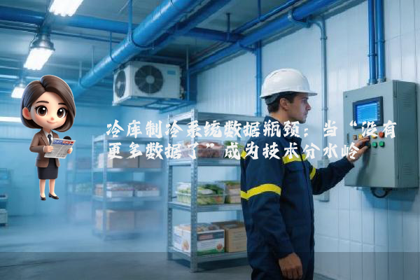 冷库制冷系统数据瓶颈：当“没有更多数据了”成为技术分水岭