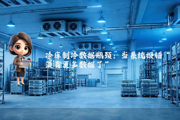 冷库制冷数据瓶颈：当系统报错“没有更多数据了”