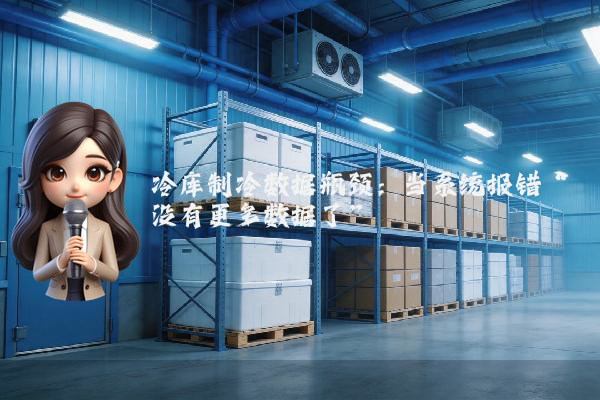 冷库制冷数据瓶颈：当系统报错“没有更多数据了”