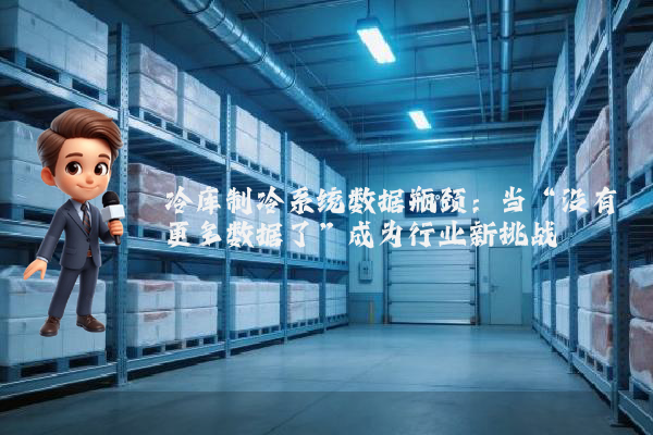 冷库制冷系统数据瓶颈：当“没有更多数据了”成为行业新挑战