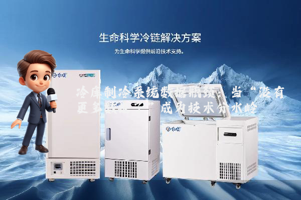 冷库制冷系统数据瓶颈：当“没有更多数据了”成为技术分水岭