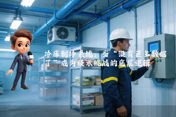 冷库制冷系统：当“没有更多数据了”成为技术挑战的底层逻辑