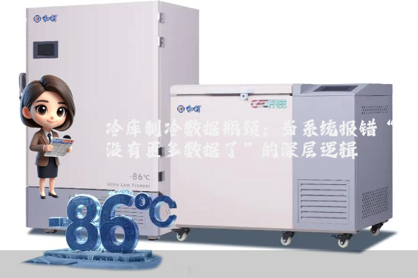 冷库制冷数据瓶颈：当系统报错“没有更多数据了”的深层逻辑