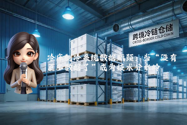 冷库制冷系统数据瓶颈：当“没有更多数据了”成为技术分水岭
