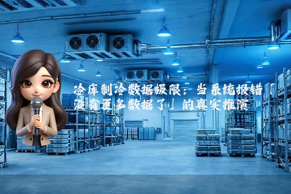 冷库制冷数据极限:当系统报错「没有更多数据了」的真实推演
