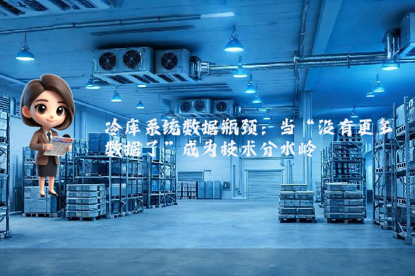 冷库系统数据瓶颈：当“没有更多数据了”成为技术分水岭