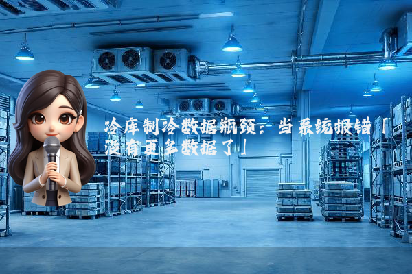 冷库制冷数据瓶颈：当系统报错「没有更多数据了」