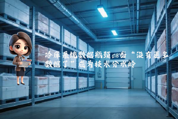 冷库系统数据瓶颈：当“没有更多数据了”成为技术分水岭