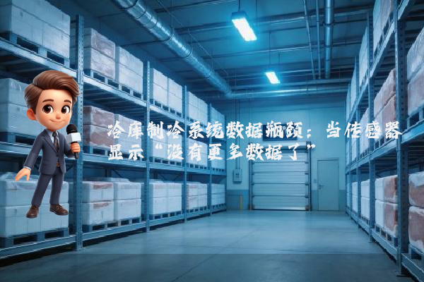 冷库制冷系统数据瓶颈：当传感器显示“没有更多数据了”