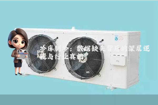 冷库制冷：数据缺失背后的深层逻辑与行业真相