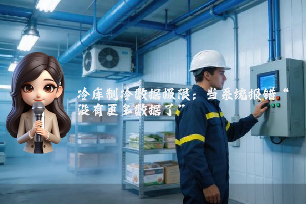 冷库制冷数据极限：当系统报错“没有更多数据了”
