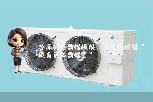 冷库制冷数据极限：当系统报错“没有更多数据了”