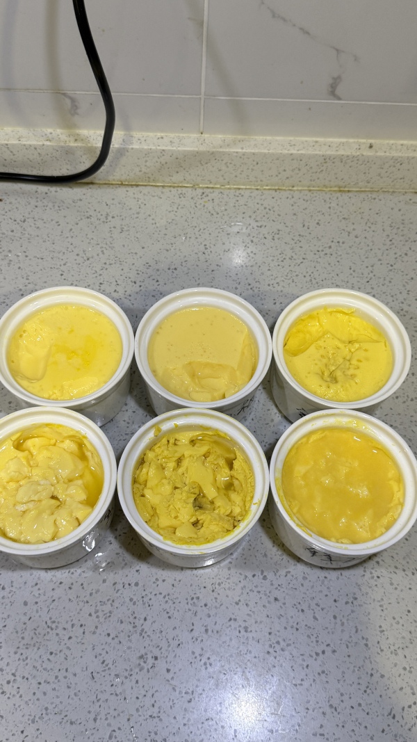 马上测丨实测用三款预制鸡蛋液蒸蛋：保质期1年，400g能蒸8碗