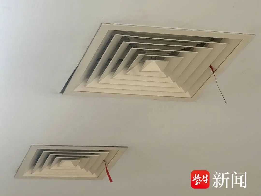 医院门诊一楼大厅空调多数无冷风